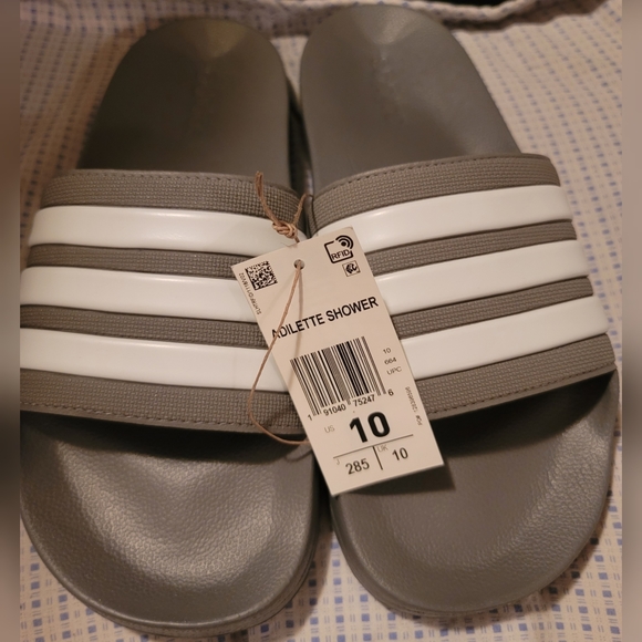 ❌SOLD❌ Adidas Men's Adilette Shower Slide Size 10 - Picture 6 of 8